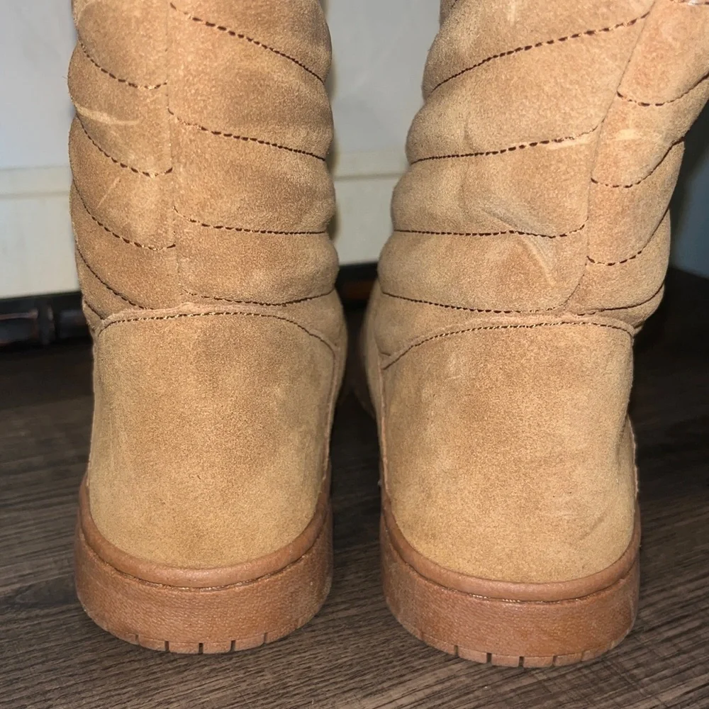 Style & Co. Womens Novaa Suede Cold Weather Winter & Snow Boots sz 7 NWT / NWOB